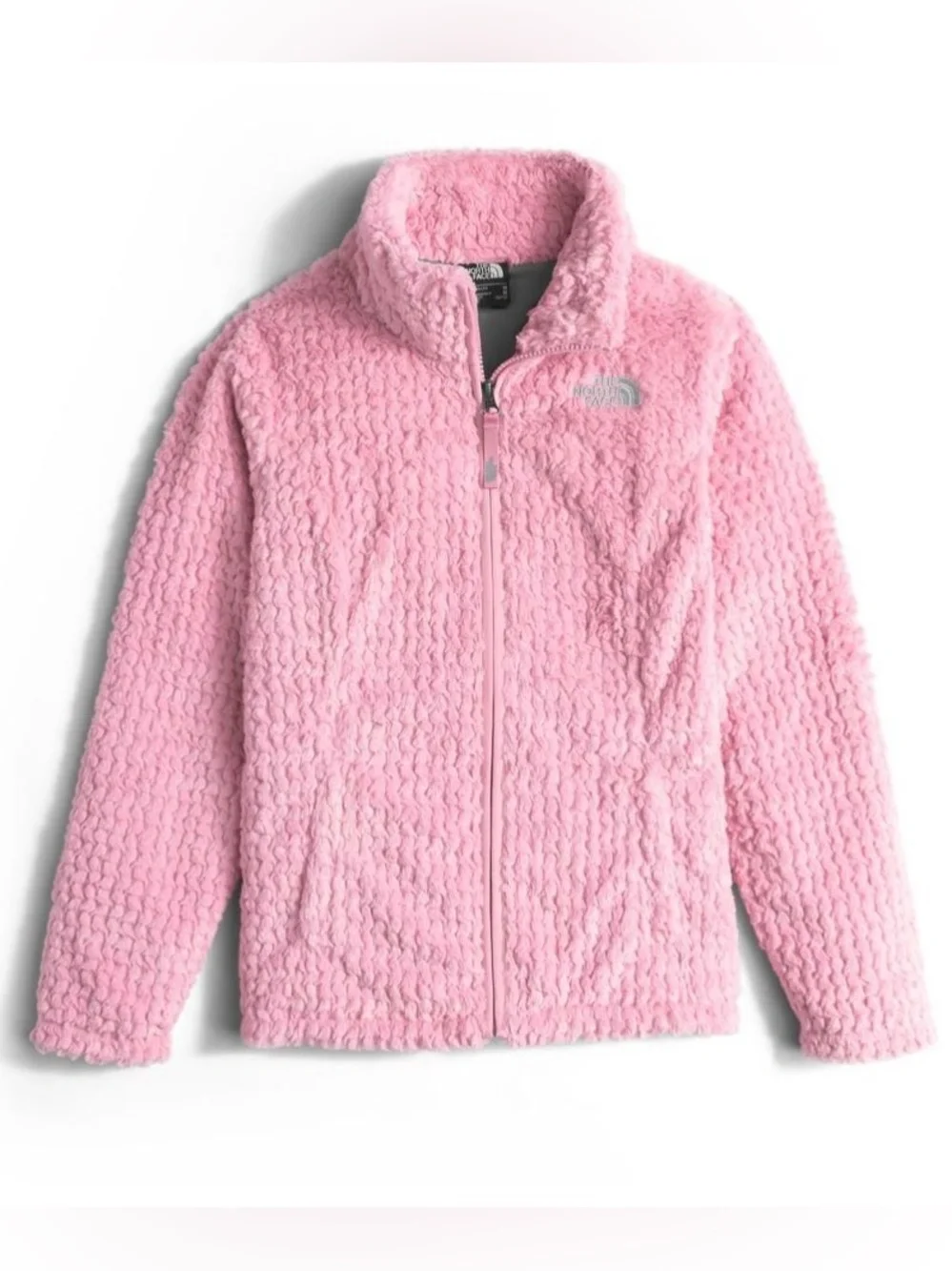 The North Face Girls Laurel Full Zip Fleece Jacket